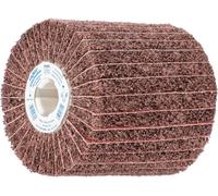 PFERD Rouleau abrasif en feutre Polinox PNZ 44641108 Ø100 x 100 mm A80 rainure 19 mm