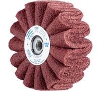 PFERD 44642502 Roue abrasive en feutre Polynox PNG Ø 125 x 50 mm filetage M14 A 180 pour ponçage et finition 125 mm 2 pc(s)