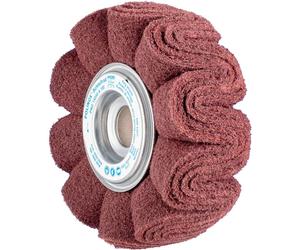 PFERD TOOLS 44646119 Roue abrasive en feutre Polynox PNG Ø 150 x 50 mm Ø dalésage 254 mm A 180 pour ponçage et finition de précision 150 mm 1 pc(s)
