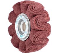 PFERD 44646119 Roue abrasive en feutre Polynox PNG Ø 150 x 50 mm Ø d'alésage 254 mm A 180 pour ponçage et finition de précision