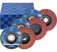 PFERD TOOLS 44698006 SET PVZ 125 CO-COOL Disque segmenté Diamètre 125 mm Ø de perçage 22.23 mm aluminium, Alliage à base de cobalt, Alliage à base de nickel,