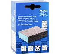 PFERD TOOLS 44698010 SET PFERD de EPONGE étanche 69x98x26 mm A60, A100, A180 4 côtés pour une utilisation universelle 1 pc(s)