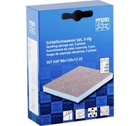 PFERD TOOLS 44698011 Éponge PFERD résistante à leau 98x120x13 mm A60, A100, A180, deux côtés pour une utilisation universelle 1 pc(s)