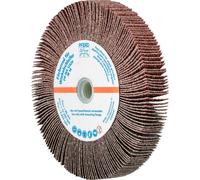 PFERD 44782504 Roue de ponçage à lamelles pour meuleuse d'angle Diamètre 125 mm 2 pc(s)