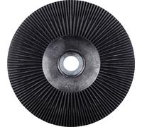 PFERD Plateau de ponçage H-GT 125 MF – Ø125 mm M14 – pour ponceuse à fibre haute performance