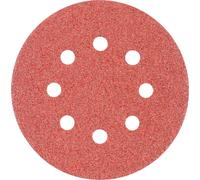 PFERD TOOLS 45017006 Feuille abrasive pour ponceuse excentrique Grain 60 (Ø) 125 mm 25 pc(s)