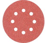 PFERD TOOLS 45017006 Feuille abrasive pour ponceuse excentrique Grain 60 (Ø) 125 mm 25 pc(s)