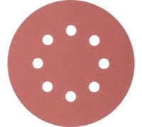 PFERD TOOLS 45017024 Feuille abrasive pour ponceuse excentrique Grain 240 (Ø) 125 mm 25 pc(s)