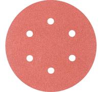 PFERD 45017112 Feuille abrasive pour ponceuse excentrique Grain 120 (Ø) 150 mm 25 pc(s)