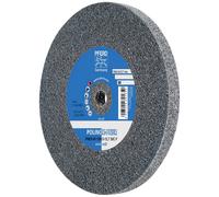 PFERD TOOLS 47802723 Roue en feutre PNER pressée POLINOX Ø 150x13 mm diam. Alésage 12,7 mm, SIC fin doux pour la finition 150 mm