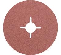 PFERD TOOLS 64108125 Papier abrasif pour plateau de ponçage Grain 80 (Ø) 125 mm 25 pc(s)