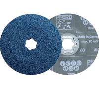 PFERD TOOLS 64111580 Jeu de disques en fibres Diamètre 115 mm Grain=80 25 pc(s)