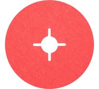 PFERD TOOLS 64178125 Disque en fibre de verre à grain céramique Ø 125 mm CO-COOL 80 pour un refroidissement en acier inoxydable Diamètre 125 mm