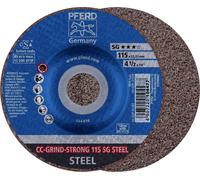 PFERD TOOLS 64181115 Disque abrasif Diamètre 115 mm Ø de perçage 22.23 mm acier, amadou 10 pc(s)