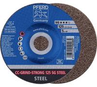 PFERD TOOLS 64181125 Disque abrasif Diamètre 125 mm Grain=36 10 pc(s)