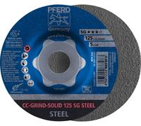 PFERD Pferd Disque abrasif CC-Grind Acier massif 125 mm Quantité:1
