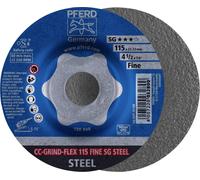 PFERD TOOLS 64187115 Disque abrasif Diamètre 115 mm Ø de perçage 22.23 mm acier 10 pc(s)