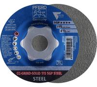 PFERD TOOLS 64187116 Disque abrasif Diamètre 115 mm Ø de perçage 22.23 mm acier inoxydable, acier 10 pc(s)
