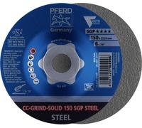 PFERD TOOLS 64187150 Disque abrasif Diamètre 150 mm Ø de perçage 22.23 mm acier 10 pc(s)