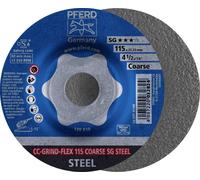 PFERD TOOLS 64188115 Disque abrasif Diamètre 115 mm Ø de perçage 22.23 mm acier 10 pc(s)