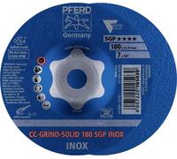PFERD TOOLS 64189180 Disque abrasif Diamètre 180 mm Ø de perçage 22.23 mm acier inoxydable 10 pc(s)