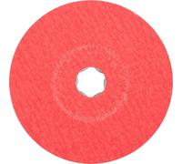 PFERD TOOLS 64193106 Disque en fibre de verre en céramique COMBICLICK Ø 125 mm CO-COOL 60 pour acier inoxydable Diamètre 125 mm