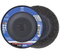 PFERD TOOLS 64195115 Disque abrasif Diamètre 115 mm Ø de perçage 22.23 mm acier inoxydable, acier 10 pc(s)