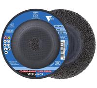 PFERD TOOLS 64195116 Disque abrasif Diamètre 115 mm Ø de perçage 22.23 mm acier inoxydable, acier, bois 10 pc(s)