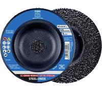 PFERD TOOLS 64195125 Disque abrasif Diamètre 125 mm Ø de perçage 22.23 mm acier inoxydable, acier 10 pc(s)