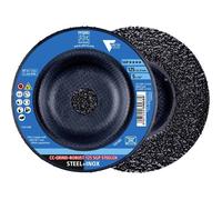 PFERD TOOLS 64195126 Disque abrasif Diamètre 125 mm Ø de perçage 22.23 mm acier inoxydable, acier, bois 10 pc(s)