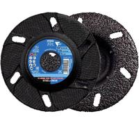 PFERD TOOLS 64196126 Set de disques abrasifs Diamètre 125 mm Ø de perçage 22.23 mm acier inoxydable, acier, bois 10 pc(s)