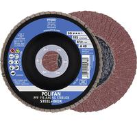 PFERD TOOLS 67604115 A Sg Steelox Disque segmenté Diamètre 115 mm Ø de perçage 22.23 mm Grain 40 10 pc(s)