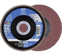 PFERD TOOLS 67606125 A Sg Steelox Disque segmenté Diamètre 125 mm Ø de perçage 22.23 mm Grain 60 10 pc(s)