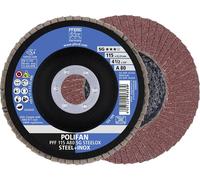 PFERD TOOLS 67608115 A Sg Steelox Disque segmenté Diamètre 115 mm Ø de perçage 22.23 mm Grain 80 10 pc(s)