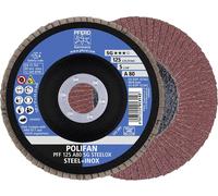 PFERD TOOLS 67608125 A Sg Steelox Disque segmenté Diamètre 125 mm Ø de perçage 22.23 mm Grain 80 10 pc(s)