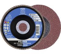 PFERD TOOLS 67612125 A Sg Steelox Disque segmenté Diamètre 125 mm Ø de perçage 22.23 mm Grain 120 10 pc(s)