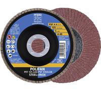 PFERD TOOLS 67644125 A Psf Steelox Disque segmenté Diamètre 125 mm Ø de perçage 22.23 mm Grain 40 10 pc(s)