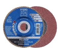 PFERD TOOLS 67649125 PFF 125 A 120 PSF STEELOX Disque segmenté Diamètre 125 mm