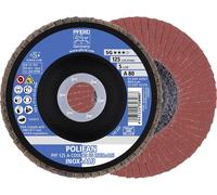 PFERD TOOLS 67658125 A-Cool Sg Inox + Alu Disque segmenté Diamètre 125 mm Ø de perçage 22.23 mm Grain 80 10 pc(s)