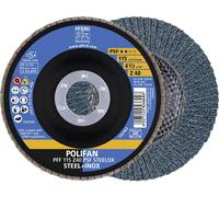 PFERD TOOLS 67664115 Z Psf Steelox Disque segmenté Diamètre 115 mm Ø de perçage 22.23 mm Grain 40 10 pc(s)