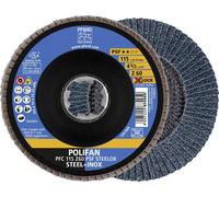 PFERD TOOLS 67666116 Disque segmenté Diamètre 115 mm 10 pc(s)