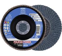 PFERD TOOLS 67684125 Z Sg Power Steelox Disque segmenté Diamètre 125 mm Ø de perçage 22.23 mm Grain 40 10 pc(s)