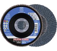 PFERD TOOLS 67686115 Z Sg Power Steelox Disque segmenté Diamètre 115 mm Ø de perçage 22.23 mm Grain 60 10 pc(s)