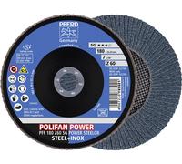 PFERD TOOLS 67686185 Z Sg Power Steelox Disque segmenté Diamètre 180 mm Ø de perçage 22.23 mm Grain 60 10 pc(s)