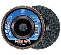 Disque à lamelles PFERD POLIFAN FORCE ( 4000842461 ) Ø 125 mm Granulométrie 60