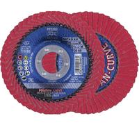 PFERD TOOLS 67689036 Co Sgp Curve Steelox Disque segmenté Diamètre 115 mm Ø de perçage 22.23 mm 10 pc(s)