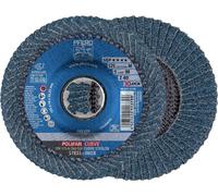 Pferd Disque à lamelles X-LOCK SGP-CURVE 125 mm K40 moyen – Quantité 1
