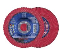 PFERD TOOLS 67689056 Co Sgp Curve Steelox Disque segmenté Diamètre 125 mm Ø de