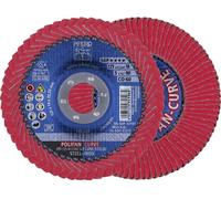 PFERD TOOLS 67689056 Co Sgp Curve Steelox Disque segmenté Diamètre 125 mm Ø de perçage 22.23 mm 10 pc(s)