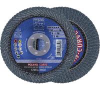 PFERD TOOLS 67689072 Z Sgp Curve Steelox Disque segmenté Diamètre 150 mm Ø de perçage 22.23 mm 10 pc(s)